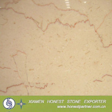 Shell Beige Natural Marble Slab Tile