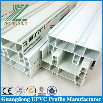 Casement window and door plastic profiled product