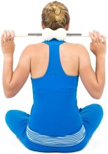 magnetic back massage therapy roller stick