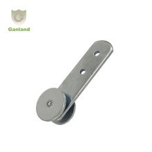 GL-15146 Zinc Plated Steel Wheel Trailer Curtain Slide Rollers