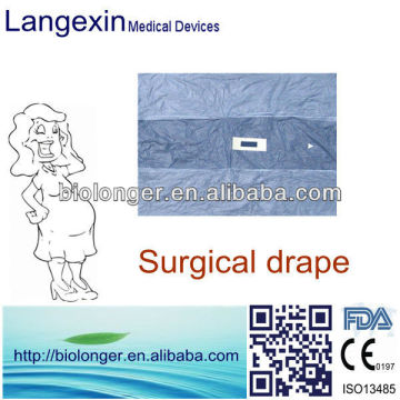 CE disposable surgical drapes