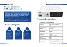 Medical Endoscopy Cold Light Source