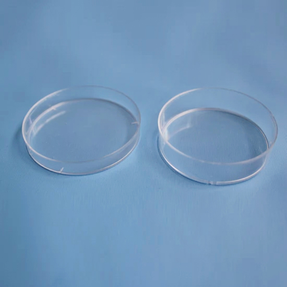 Quantitative Petri Dish Flat Plastic Petri Dish