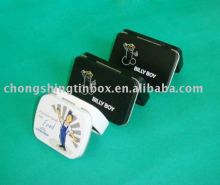 Candy tin box small tin can