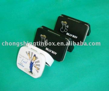 Candy tin box small tin can