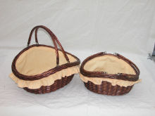 willow gift baskets