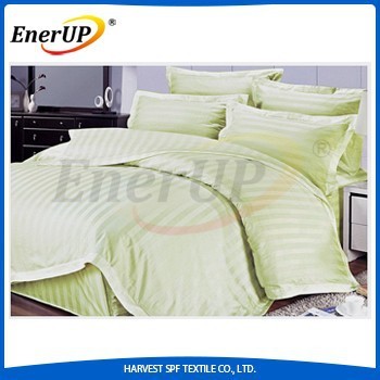 Copper ion implantation textiles Antibacterial anti-mite bamboo bedding set