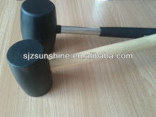 round rubber hammer
