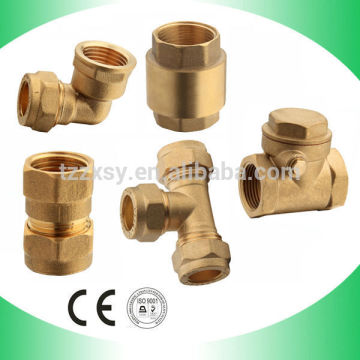 china supplier brass pipe fitting brass valve