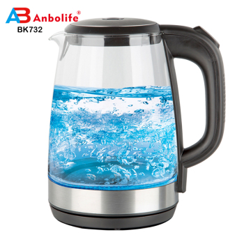 best-selling glass electric kettle 1.5L water kettle