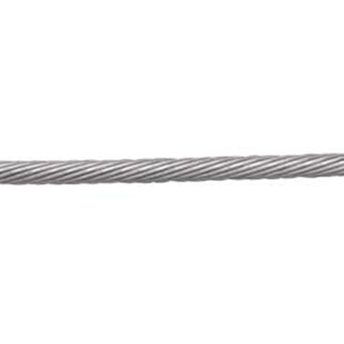 Corde en fil en acier inoxydable 7x19 12 mm