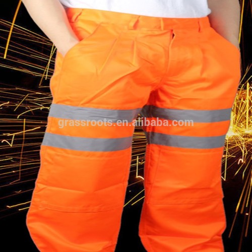 2015 best selling Mens cargo work pants,Colourful reflective tape work pants