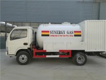 2 Metric Tons LPG Gas Refueling Tanker Truck