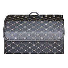 Hot Selling Trunk Organizer: Folded Car Trunk Storage Organizer