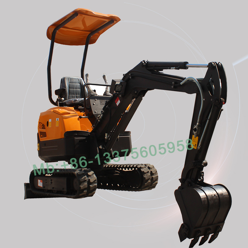 1.6T mini excavator XN16