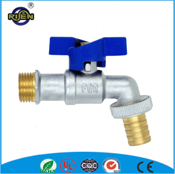 RS-80061 butterfly handle garden taps brass bibcock taps