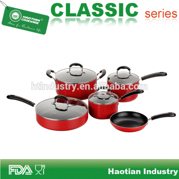 7pcs Non Stick Coating Cookware set