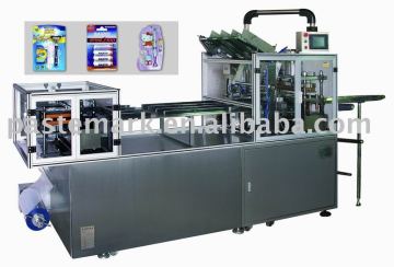 Battery packing machine/paper plastic packing machine