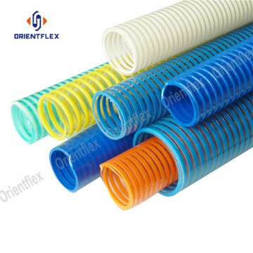 Pvc Flexible Helix Suction Hose