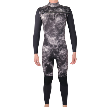 Seaskin 4 / 3mm Mens Front Zip Surfing Wetsuits