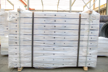 HDG Cross arm for pole line supporting