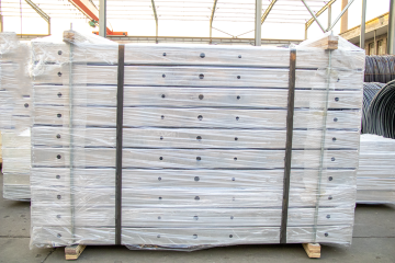 HDG Cross arm for pole line supporting