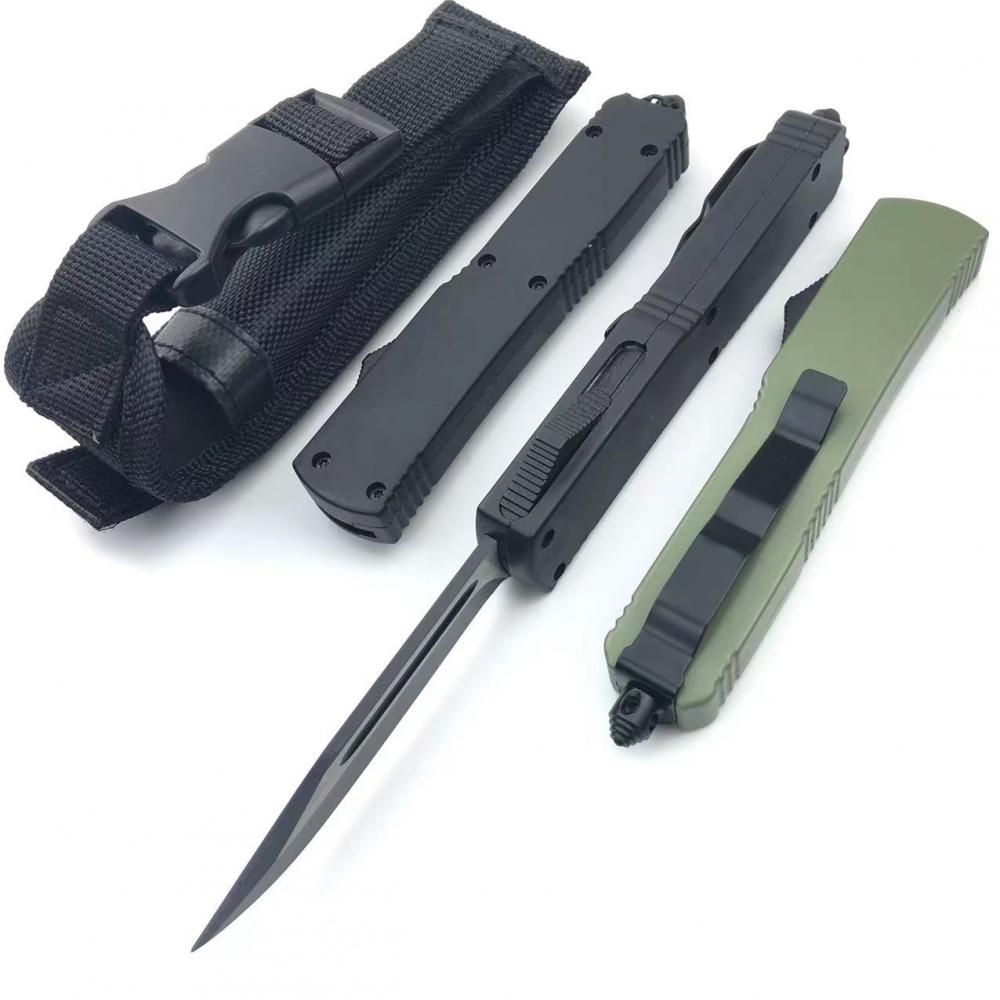 Spring Switch Blade Otf Tactical Pocket Knife