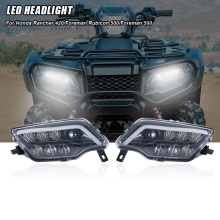 YongJin LED Headlight Accessories for Honda Rancher 420 / Foreman Rubicon 500 / Foreman 500