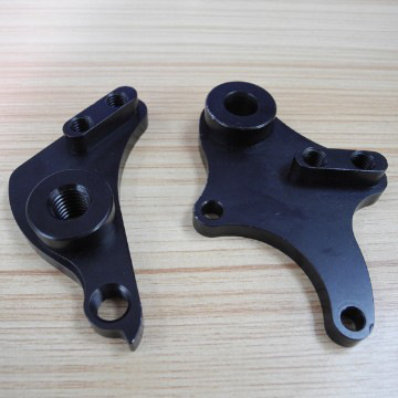precision aluminum component for folding bicycle