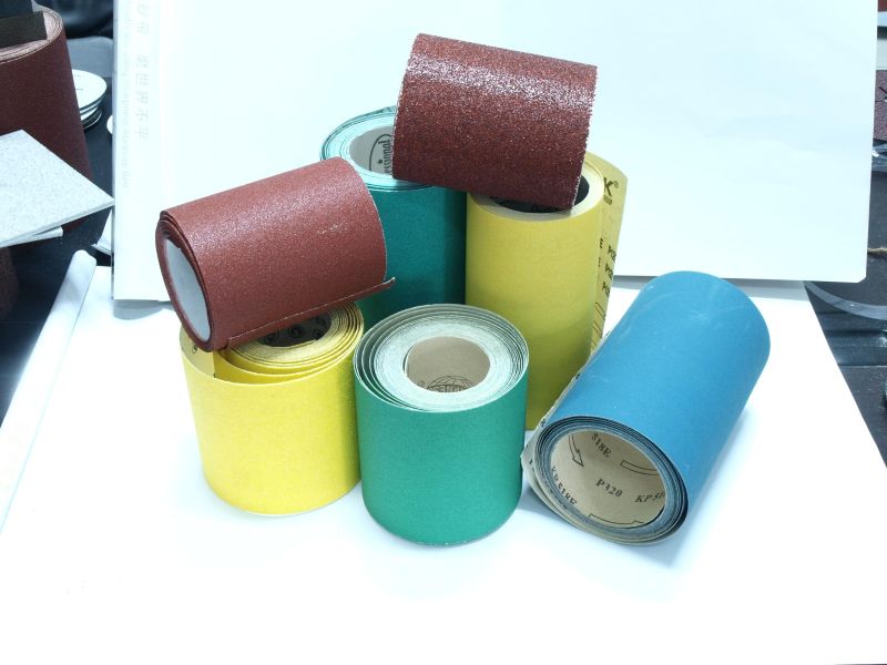 Quartz Sand Paper Roll for Wood (001314)