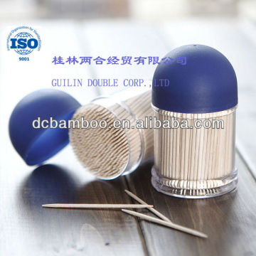 colorful wooden toothpick bamboo toothpick