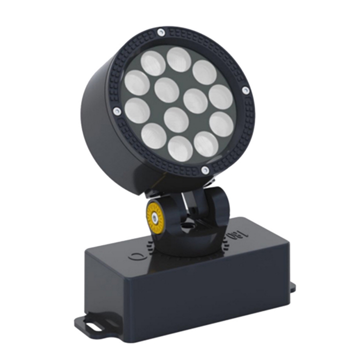 Power saving LED flood light