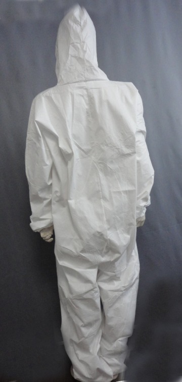 Breathable Micro Film Material Coverall Microporous coverall