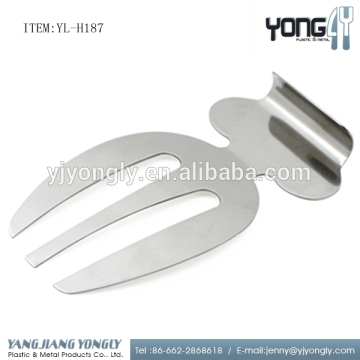 Stainless steel Salad hands, Meat Shredders, Salad Server