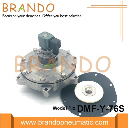 3 Inch Pneumatische Jet Valve DMF-Y-76S