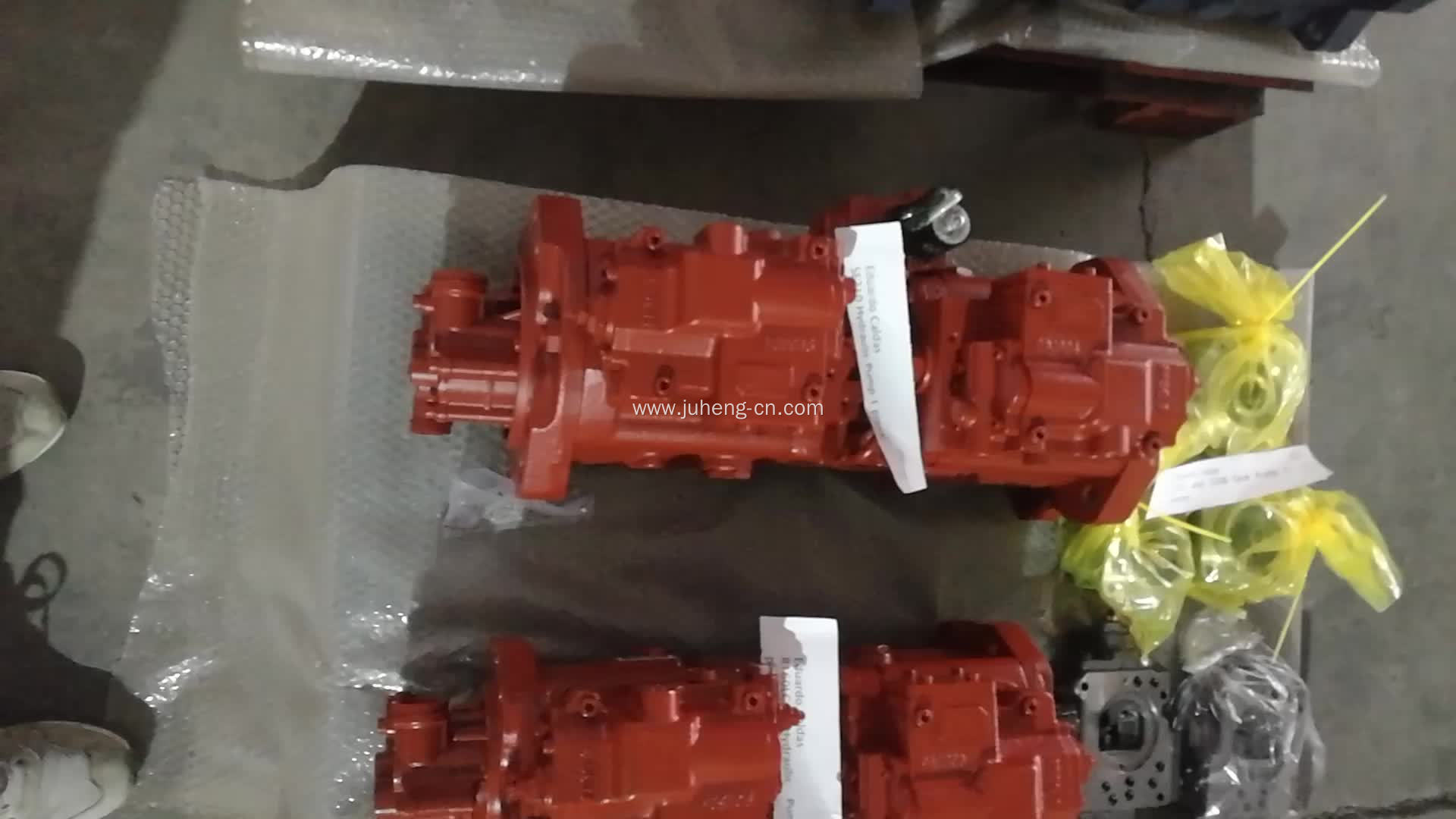 R250LC-7A Excavator Main Pump K3V112DT 31N7-10030