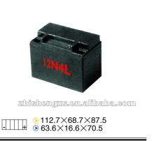 12N4L motorcycle storage battery cases