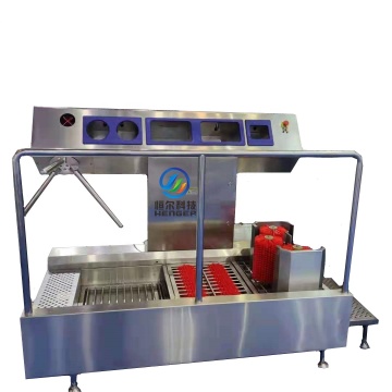 Timberland Rain Water Boots Washer with Hygiene Station and Access Control