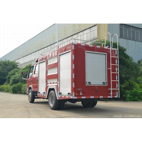 Kama 4 * 2 veículos de serviço de firefighting e resgate