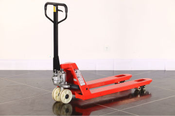 china hydraulic pump hand pallet truck AC