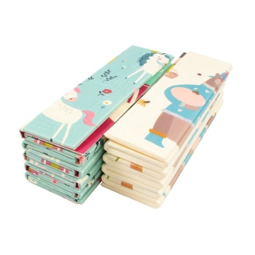 Double Sided Folding Reversible Thick Foam crawling