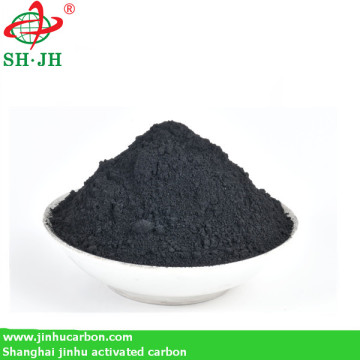 Galvanization activated charcoal