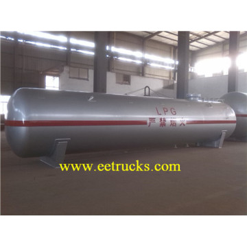 25000 Liters Horizontal Liquid Ammonia Storage Tanks