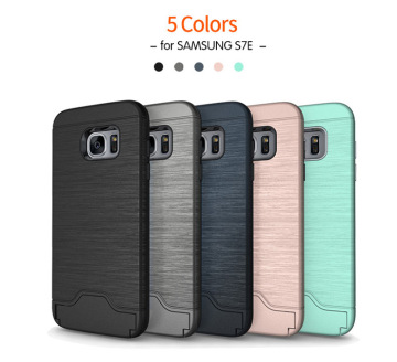 Multi functional phone case for Samsung S8