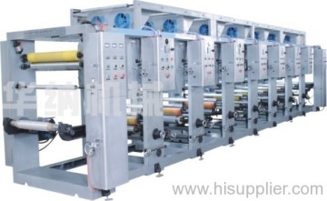 Asy Series Rotogravure Printing Machine 