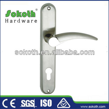 door handle insert