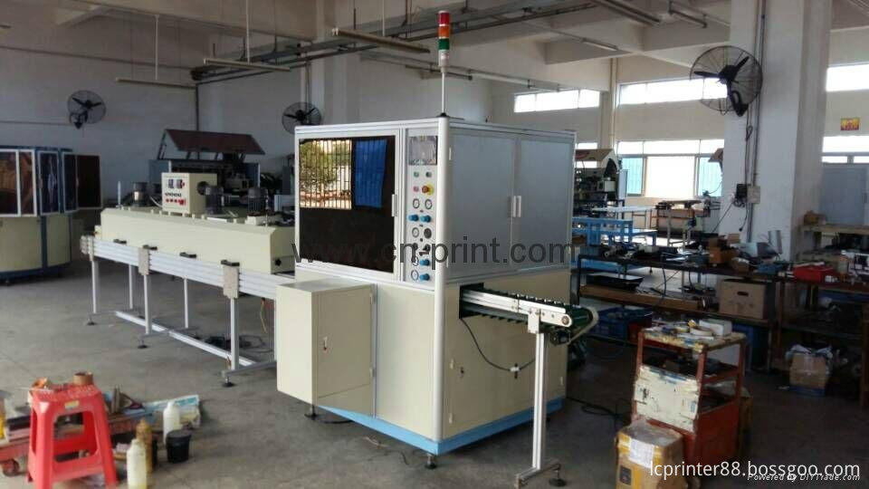 One Color Automatic Screen Printer