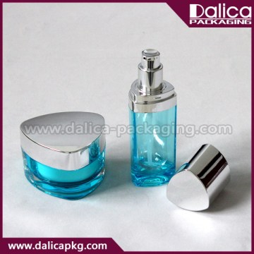 Cute innovative empty plastics cosmetic packaging