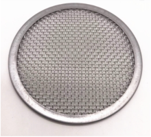 Diameter 57mm stainless steel single layer filter disc