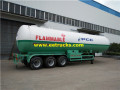 60cbm 30ton NH3 Tanker Römorklar